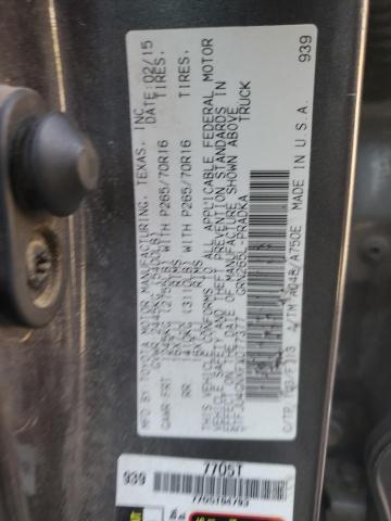 2015 TOYOTA TACOMA DOU - 5TFJU4GNXFX077377