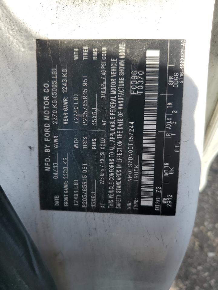 FORD TRANSIT CONNECT XLT