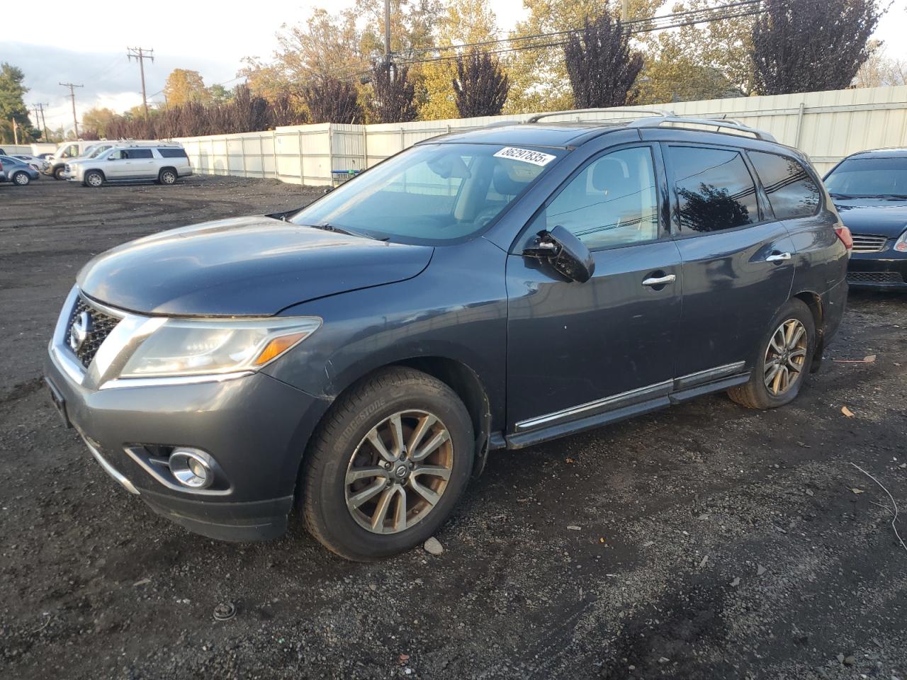 NISSAN PATHFINDER S