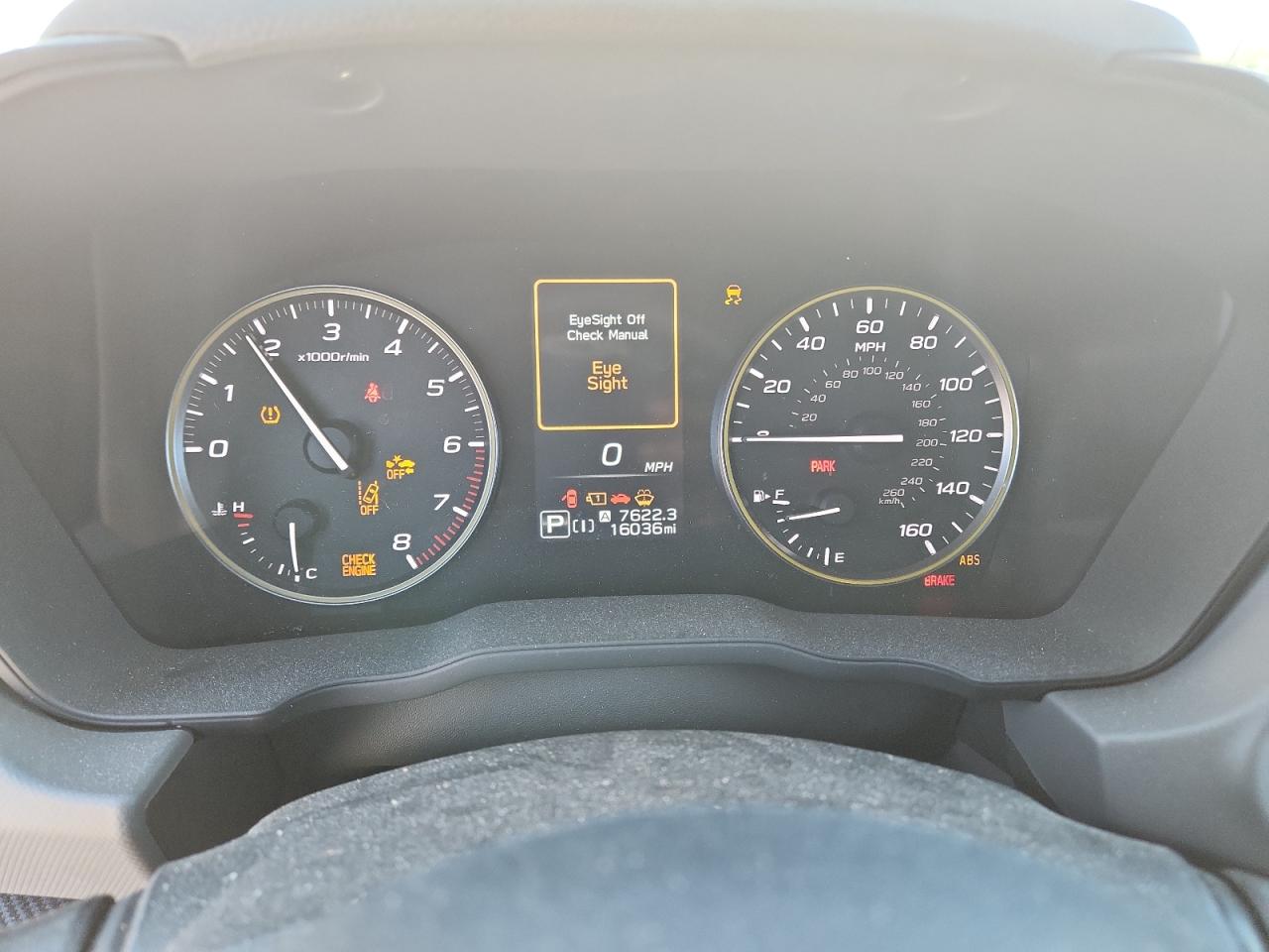 SUBARU CROSSTREK SPORT