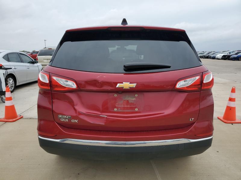 2018 CHEVROLET EQUINOX LT - 3GNAXJEV6JS516391