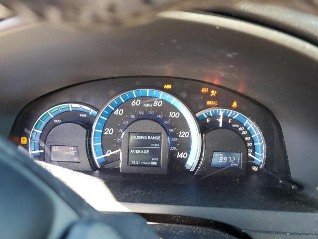 2013 TOYOTA CAMRY HYBRID - 4T1BD1FK4DU079940