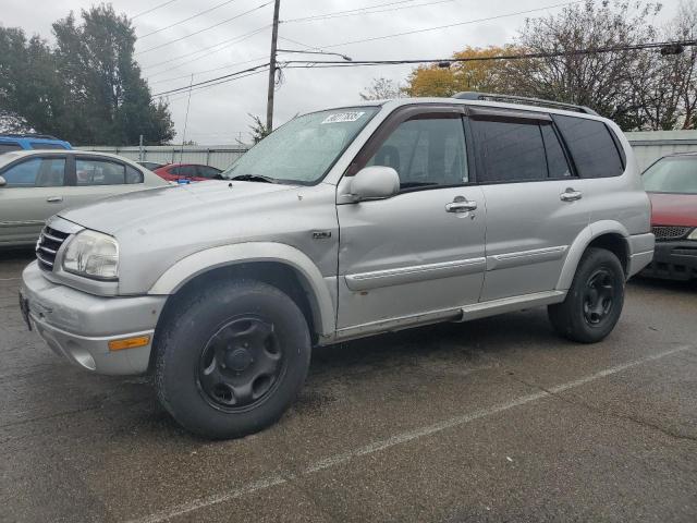 Global Auto Auctions: 2002 SUZUKI XL7 PLUS