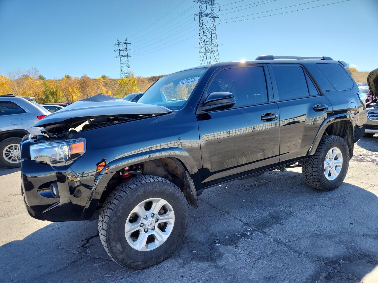 TOYOTA 4RUNNER SR5/SR5 PREMIUM