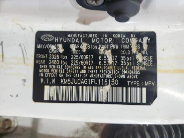 2015 HYUNDAI TUCSON LIM - KM8JUCAG1FU116150