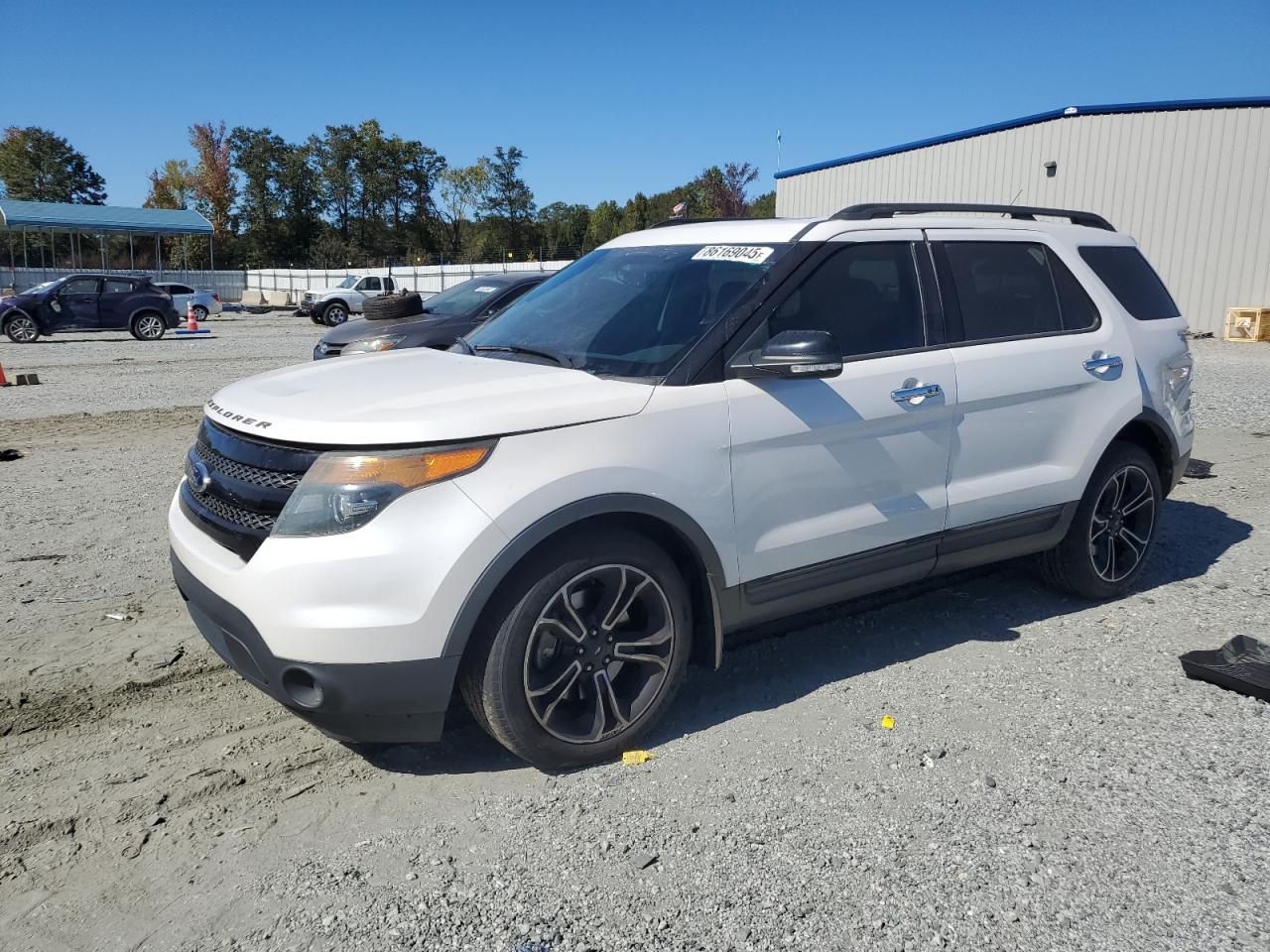 FORD EXPLORER SPORT