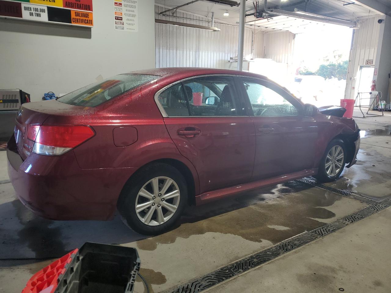 SUBARU LEGACY 2.5I PREMIUM