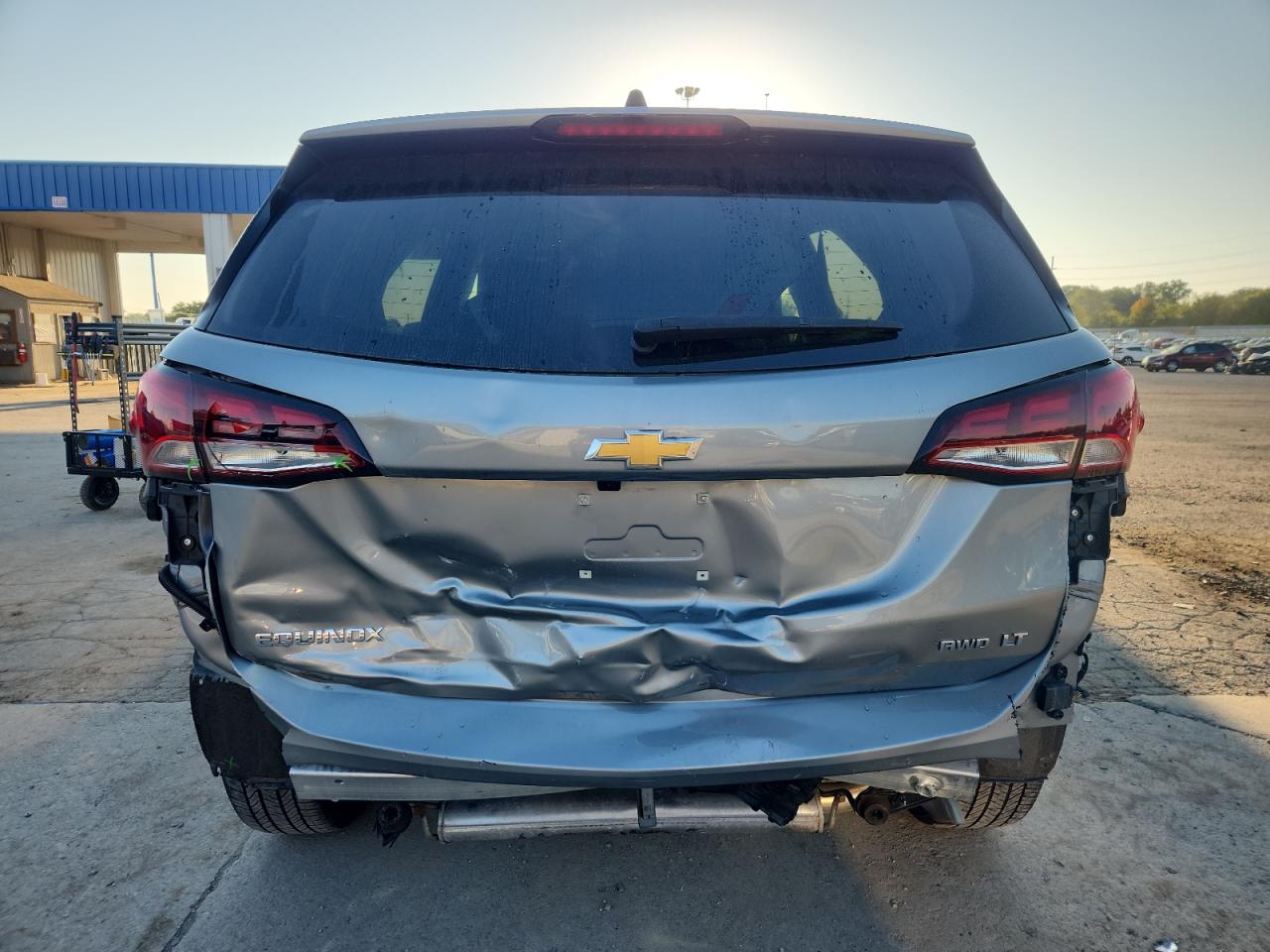 Lot #3303695021 2023 CHEVROLET EQUINOX LT