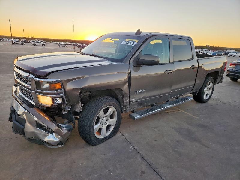 2015 CHEVROLET SILVERADO #3301881443