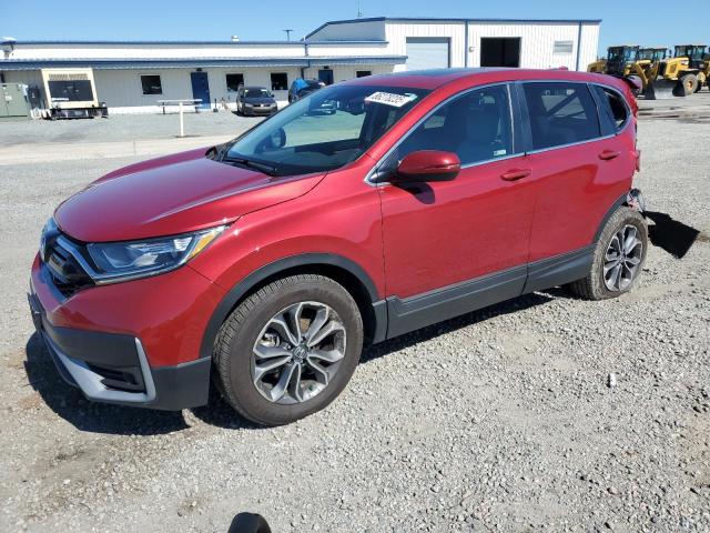 Global Auto Auctions: 2021 HONDA CR-V EXL