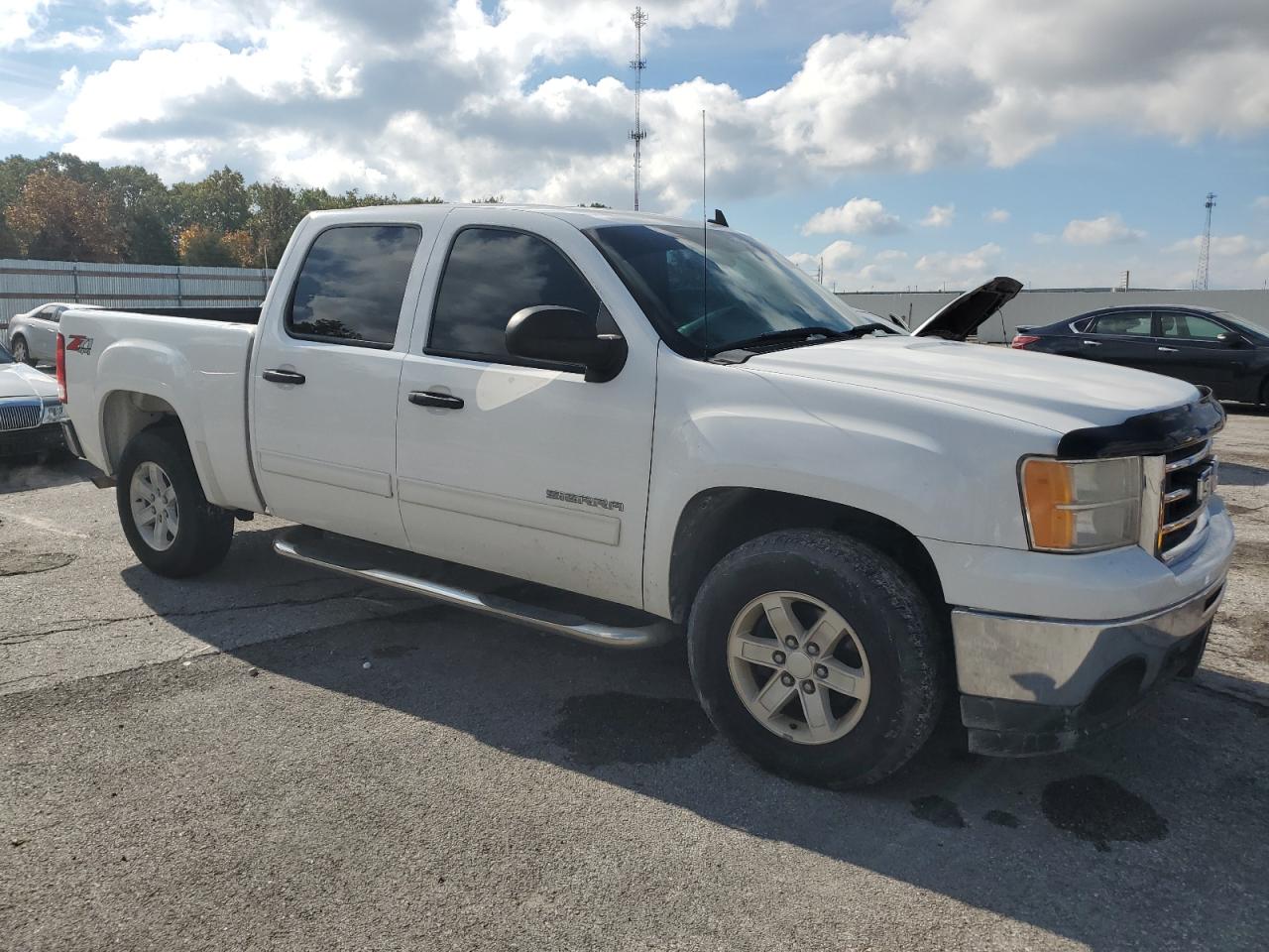 GMC SIERRA K1500 SLE