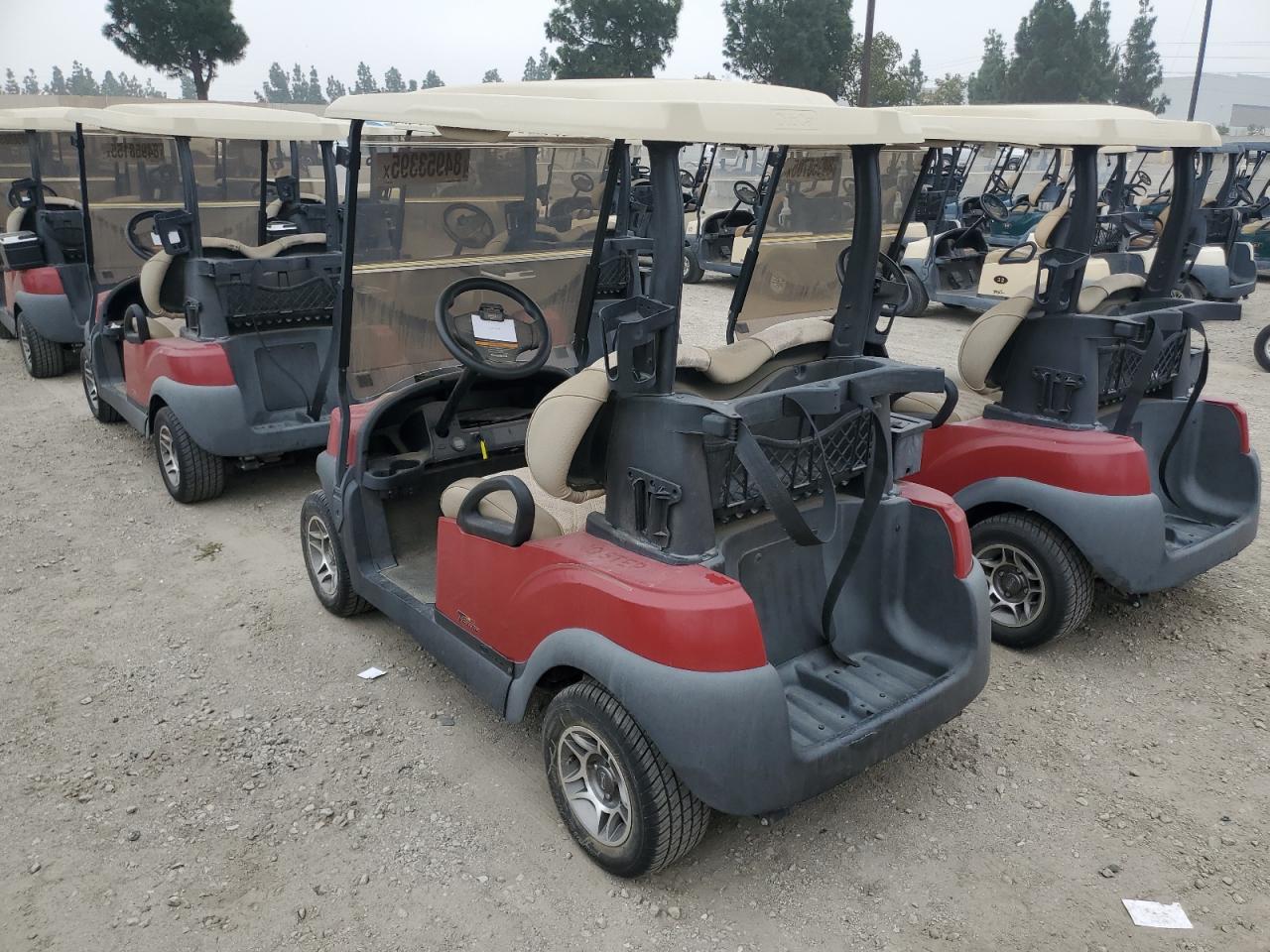 Lot #3262146605 2020 CLUB CAR TEMPO LITHIUM