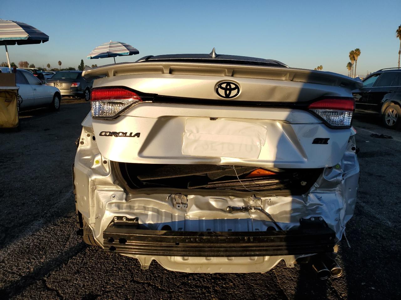 Lot #3301904428 2025 TOYOTA COROLLA SE