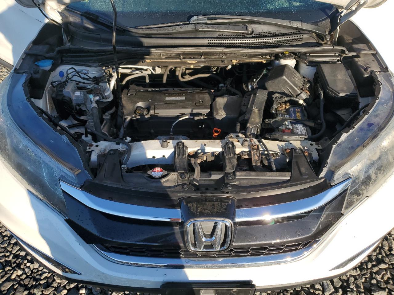 Lot #3316735439 2016 HONDA CR-V EX