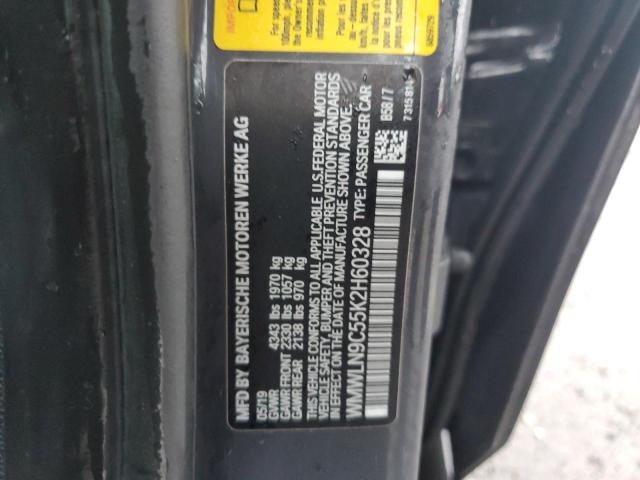 2019 MINI COOPER S C - WMWLN9C55K2H60328