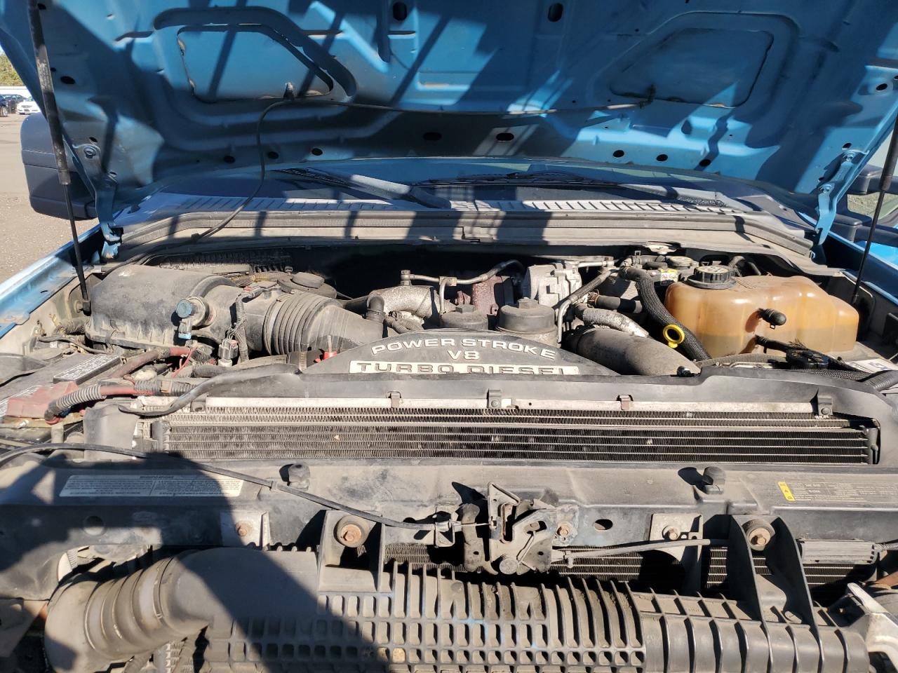 Lot #3256329397 2008 FORD F550 SUPER