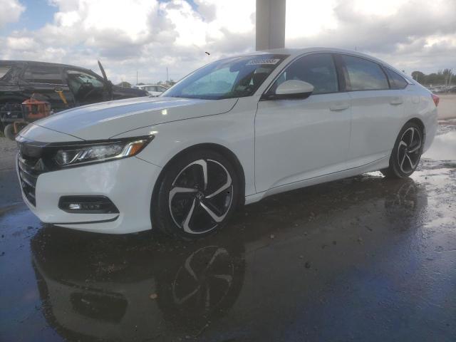 Global Auto Auctions: 2020 HONDA ACCORD SPO