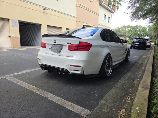 2018 BMW M3 WBS8M9C57J5J78309