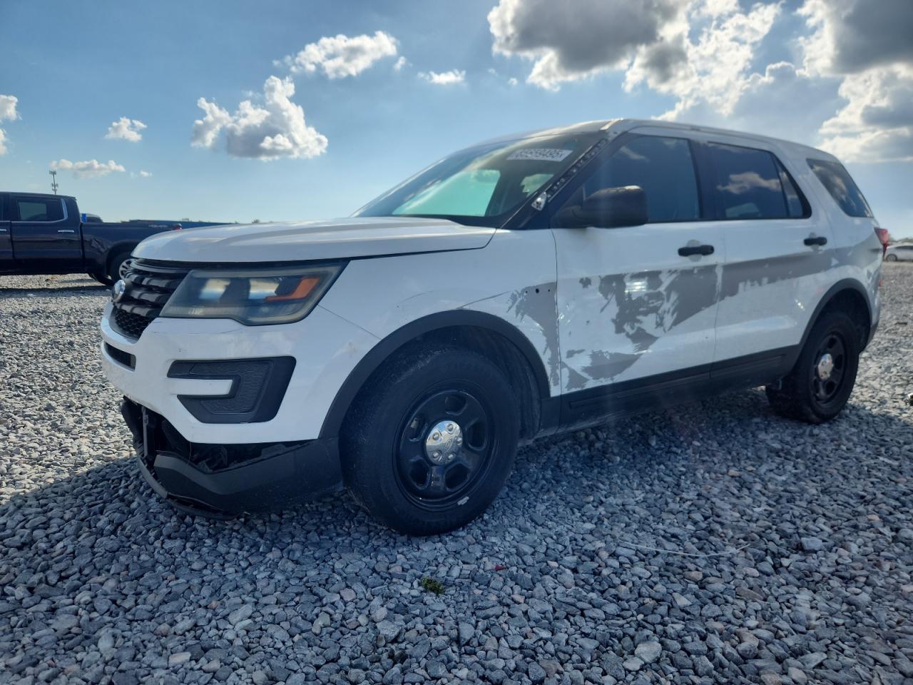 FORD EXPLORER POLICE INTERCEPTOR