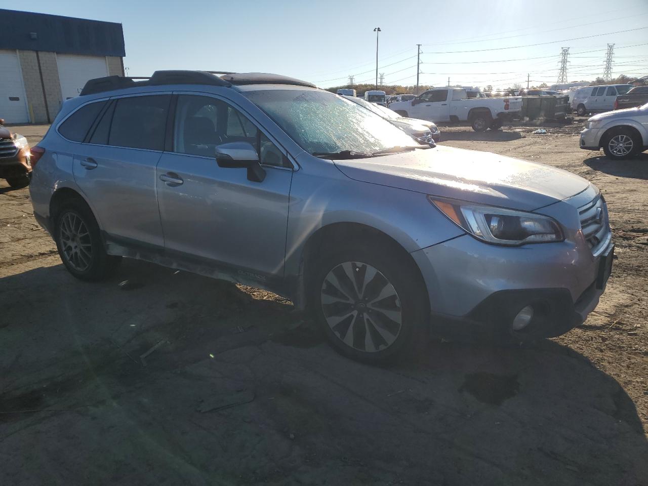 SUBARU OUTBACK 2.5I LIMITED