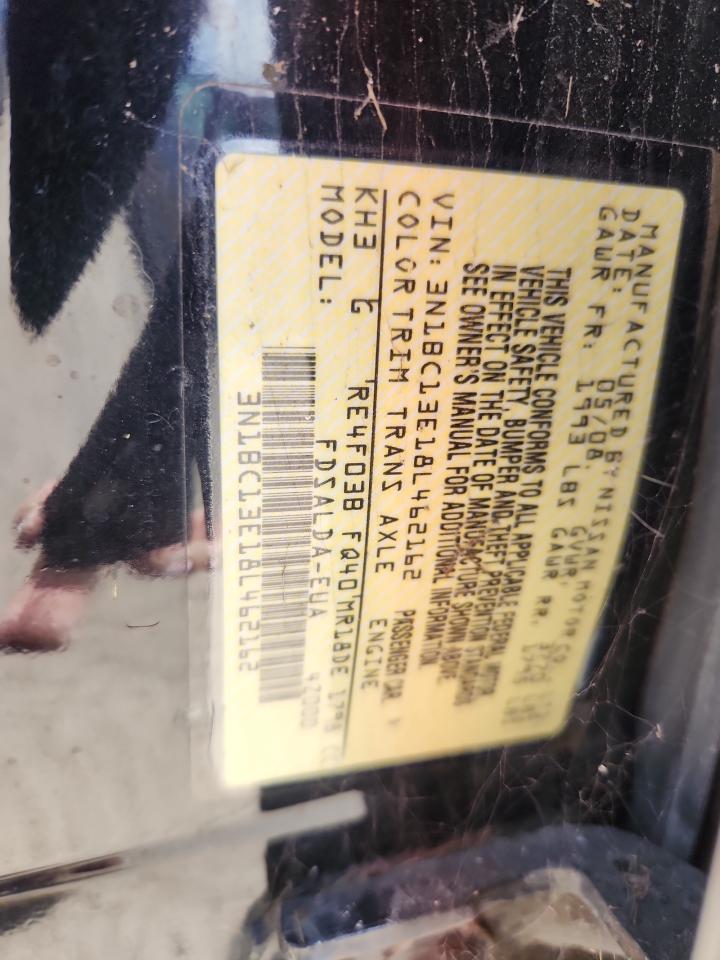 Lot #3285651285 2008 NISSAN VERSA S