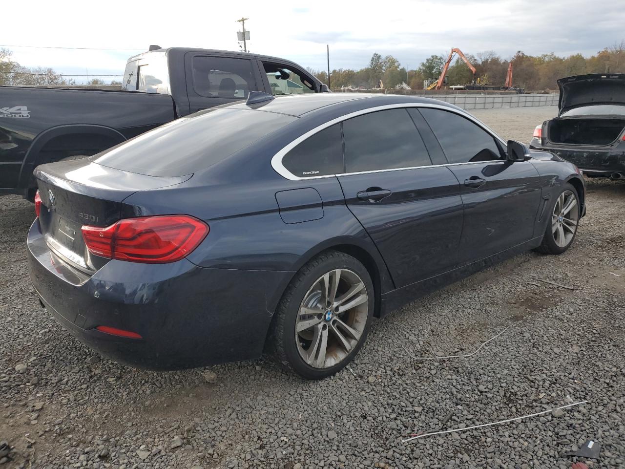 BMW 4 SERIES GRAN COUPE GRAN COUPE