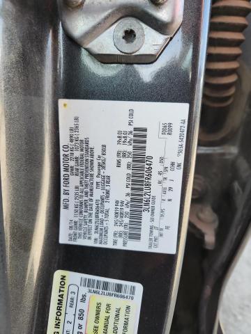 2015 LINCOLN MKZ HYBRID #3303916697