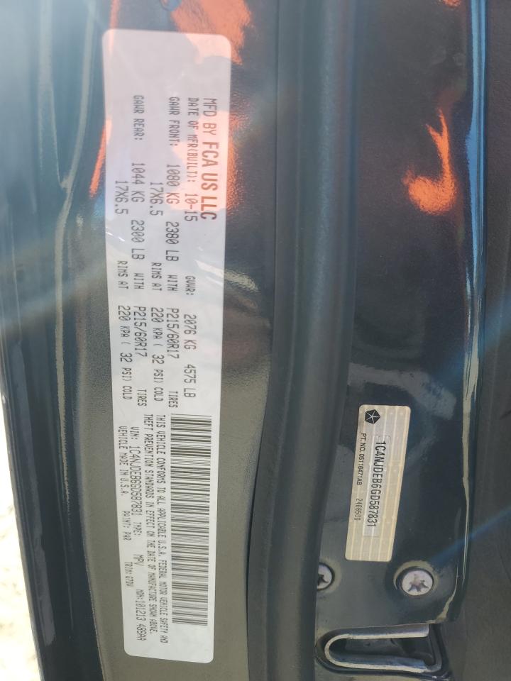 JEEP COMPASS LATITUDE