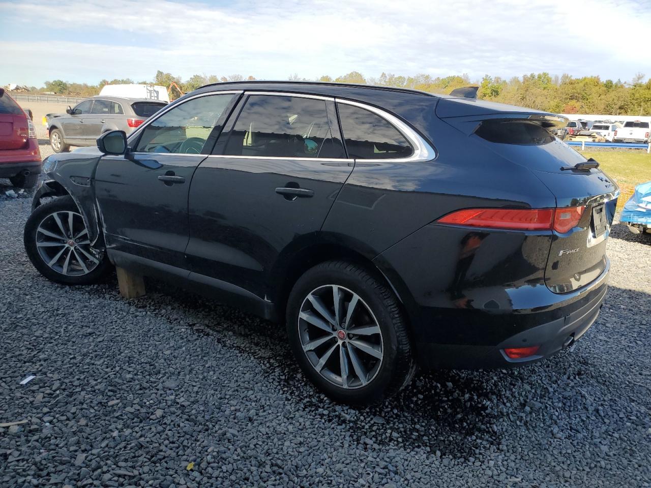 JAGUAR F-PACE PRESTIGE