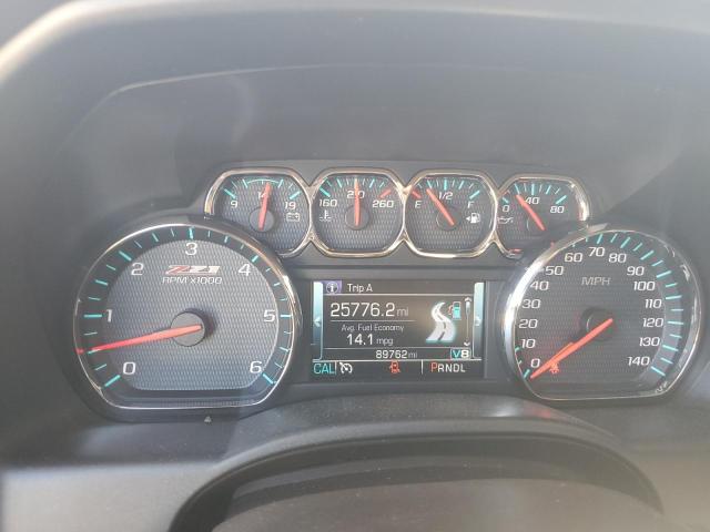 2018 CHEVROLET SILVERADO #3290376757