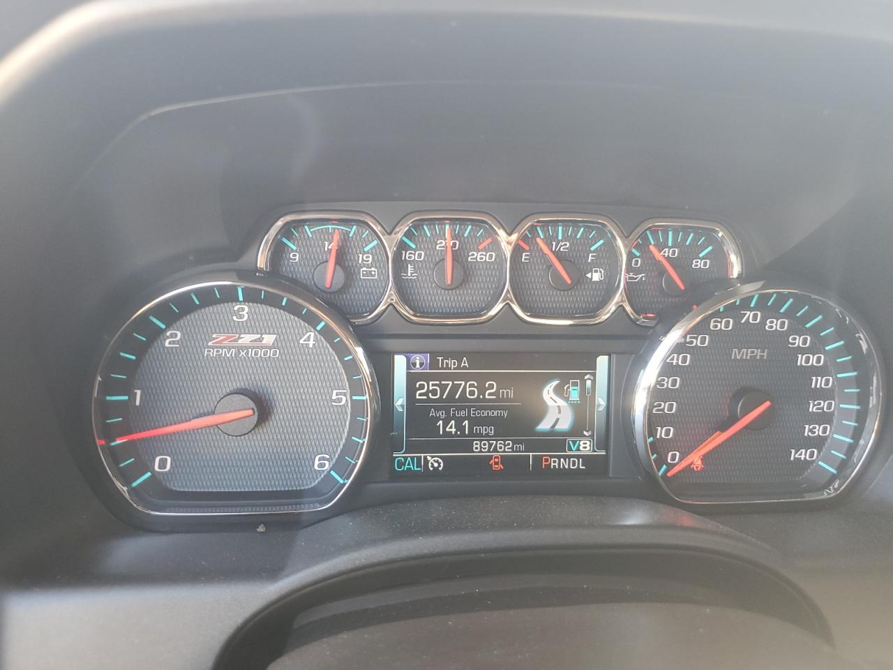 CHEVROLET SILVERADO K1500 LT