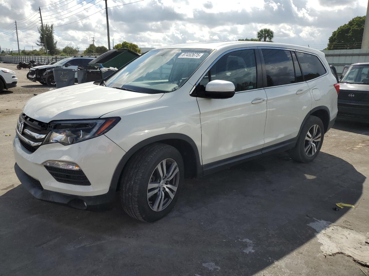 HONDA PILOT EXL