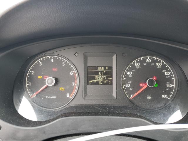 2012 VOLKSWAGEN JETTA BASE - 3VW2K7AJ6CM390975