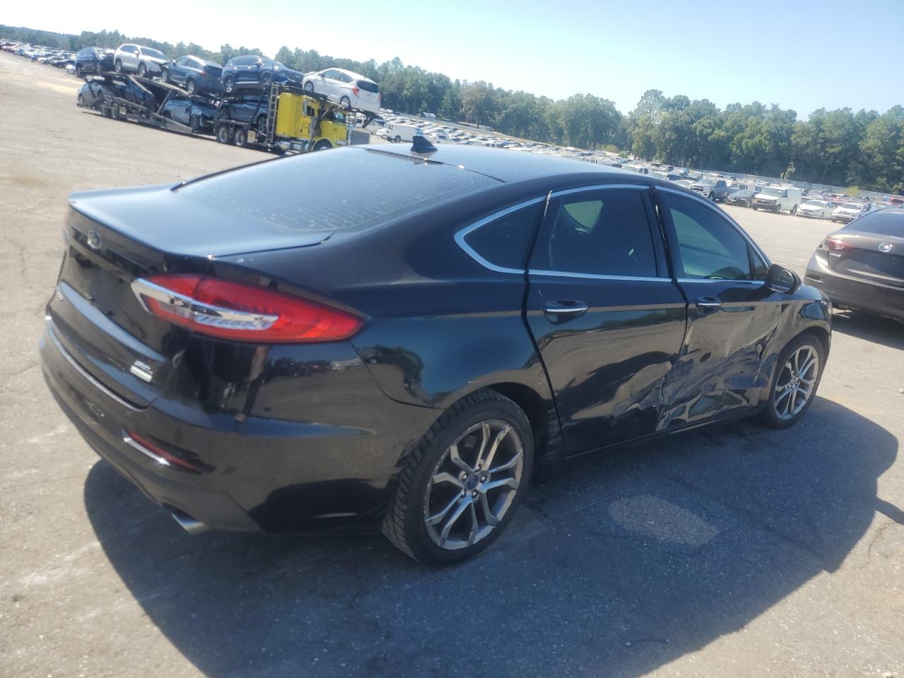 FORD FUSION SEL