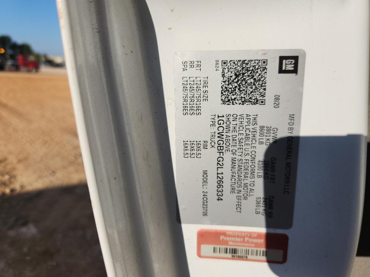 CHEVROLET EXPRESS G2