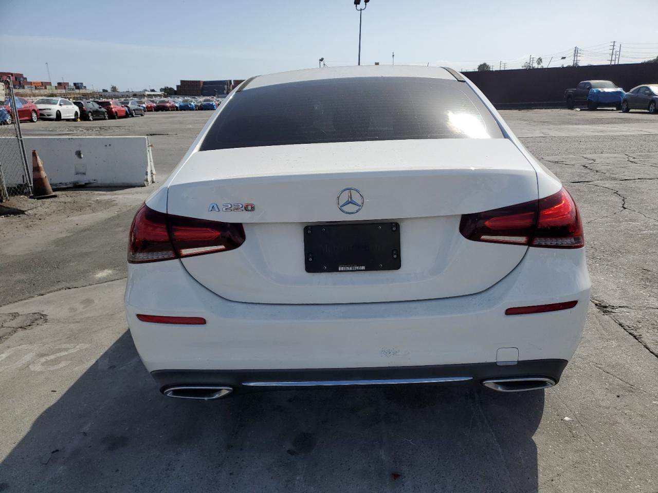 MERCEDES-BENZ A-CLASS 220