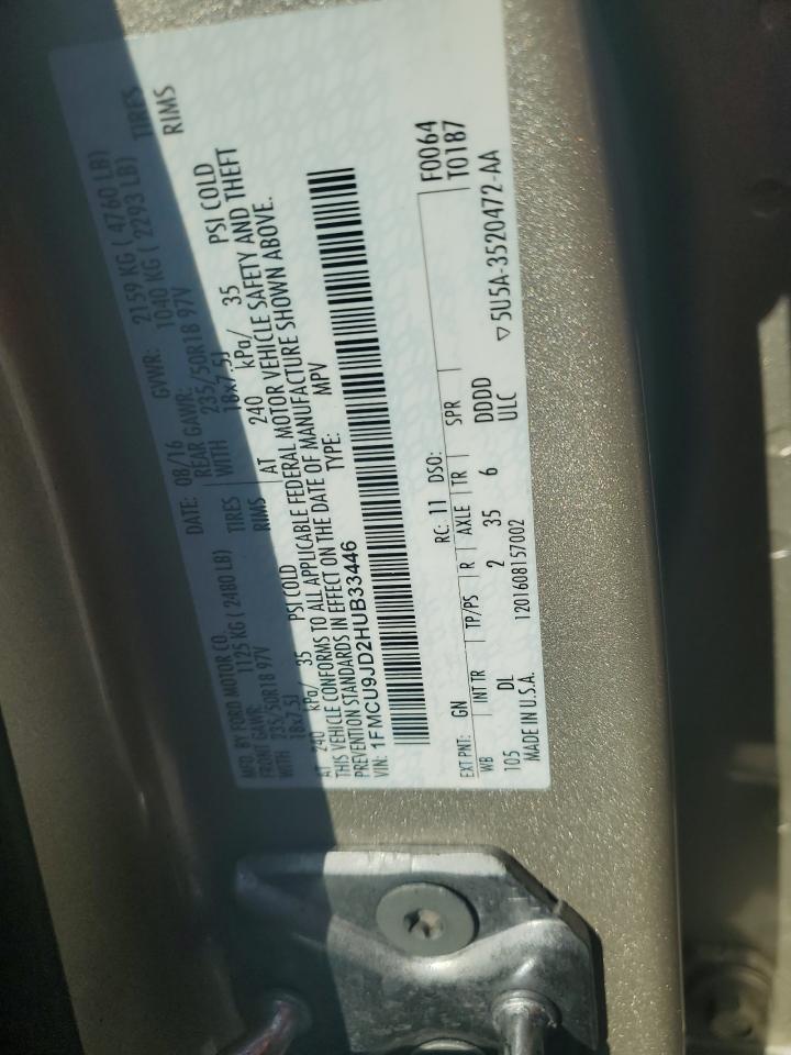 FORD ESCAPE TITANIUM