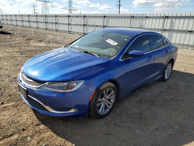 Global Auto Auctions: 2015 CHRYSLER 200 LIMITE