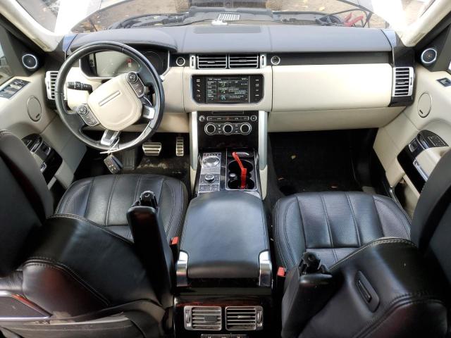 2015 LAND ROVER RANGE ROVE - SALGV2TF7FA239682