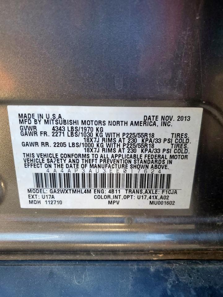 MITSUBISHI OUTLANDER ES