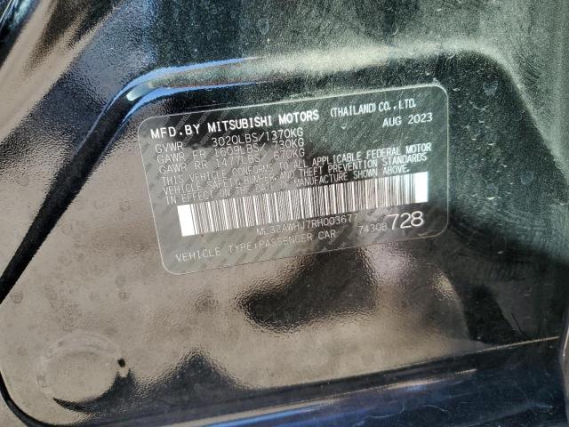 2024 MITSUBISHI MIRAGE SE #3296395637