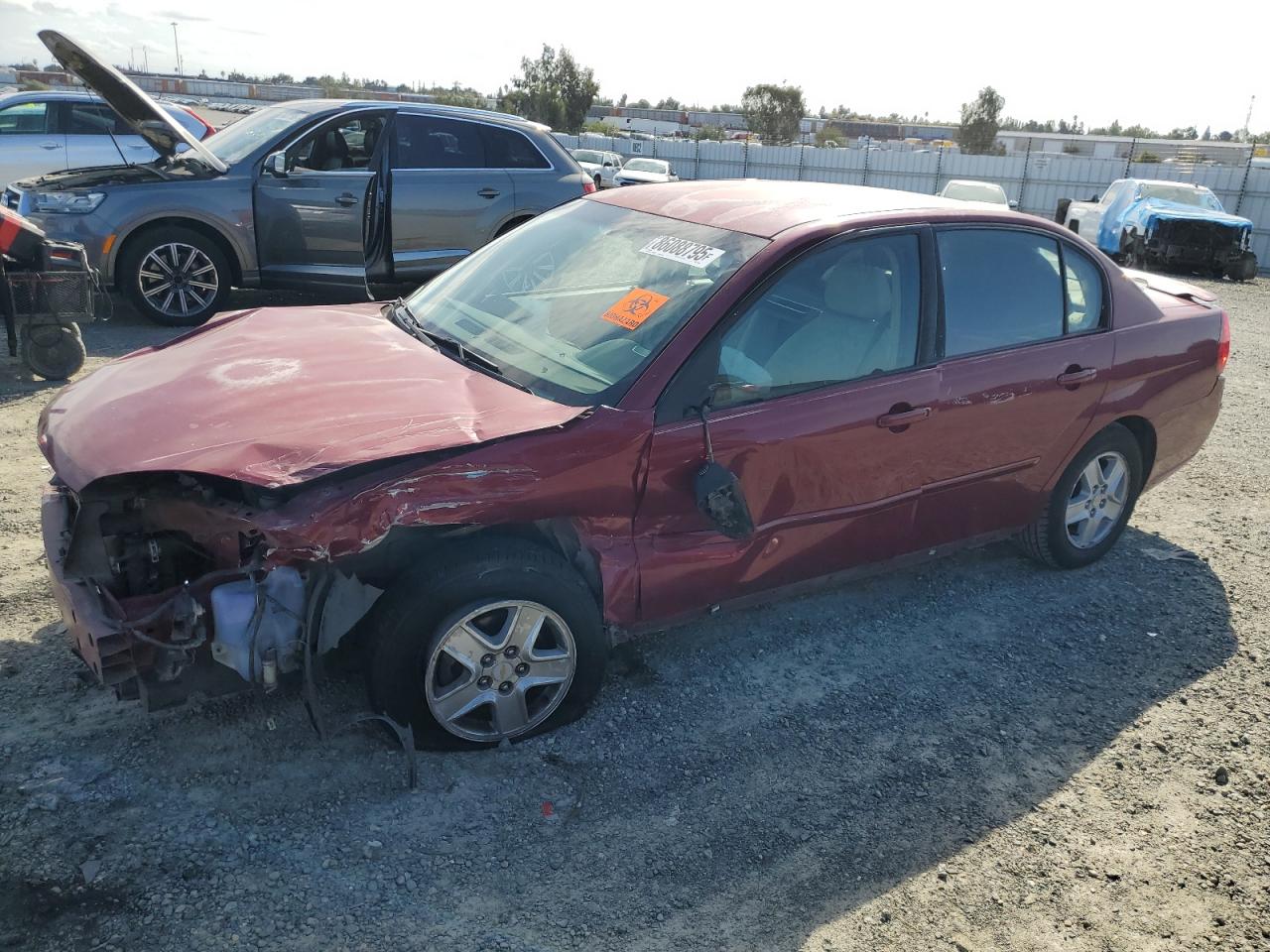  Salvage Chevrolet Malibu