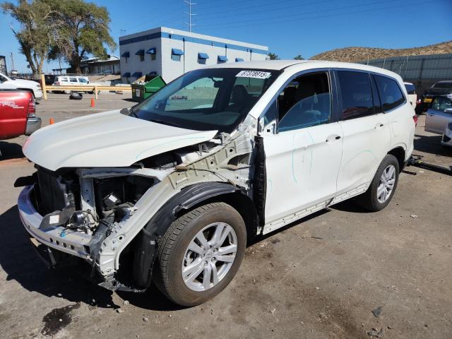 Global Auto Auctions: 2018 HONDA PILOT LX