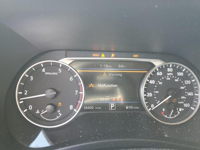 2021 NISSAN SENTRA SR - 3N1AB8DV7MY261577