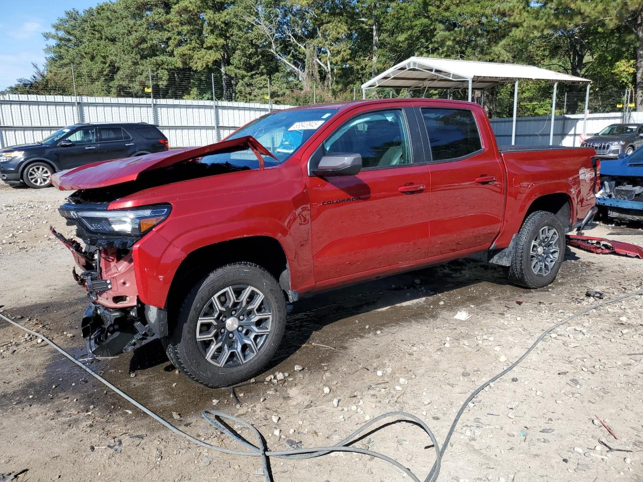 CHEVROLET COLORADO LT