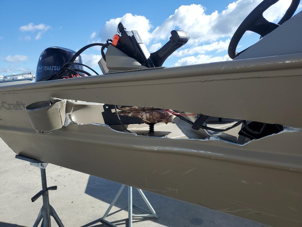 Lot #3286614883 2020 WELDCRAFT 201 WELDCRAFT