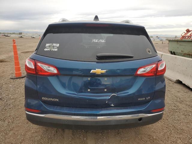 2021 CHEVROLET EQUINOX LT 3GNAXUEV6ML309435