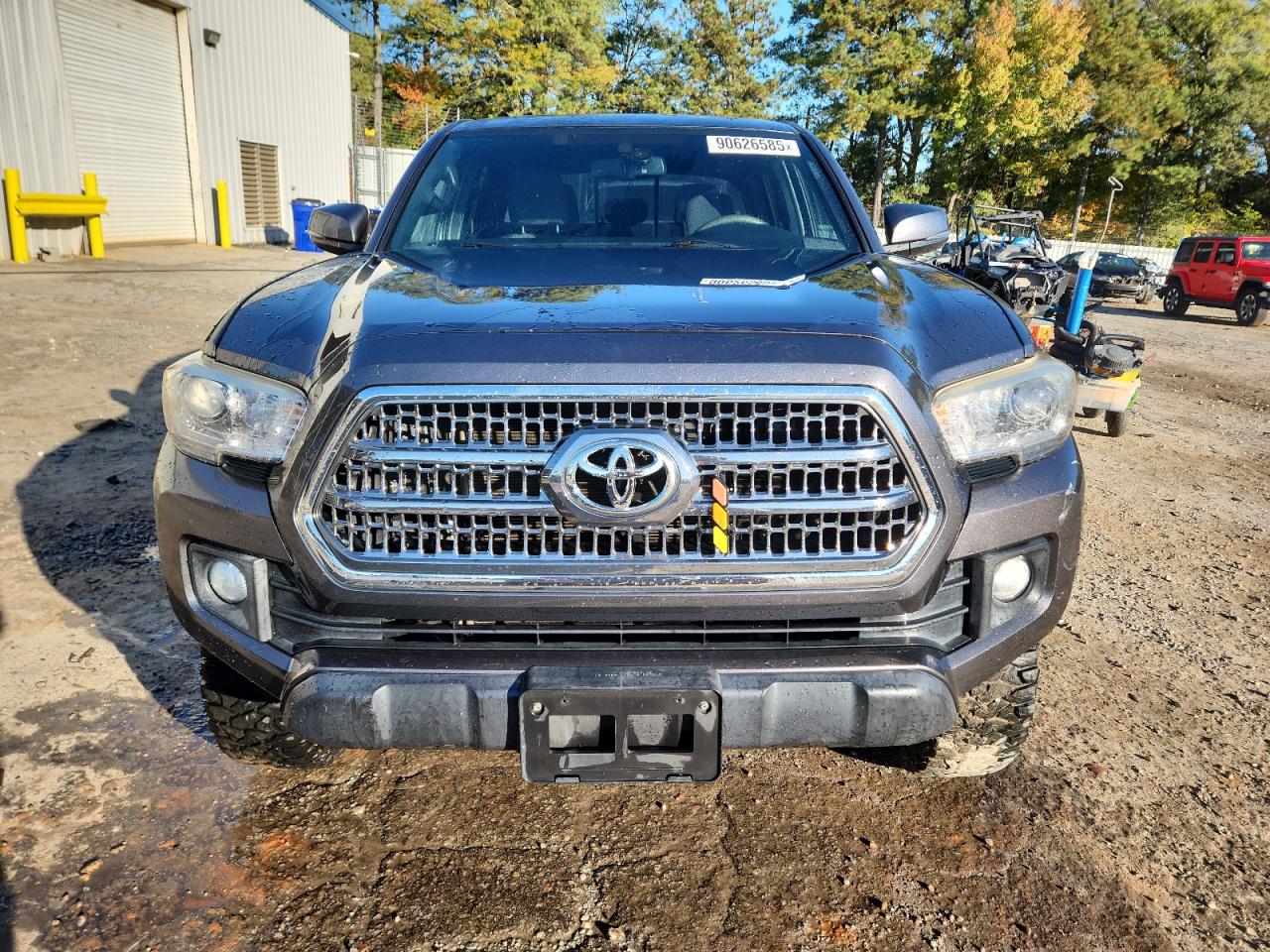 TOYOTA TACOMA DOUBLE CAB