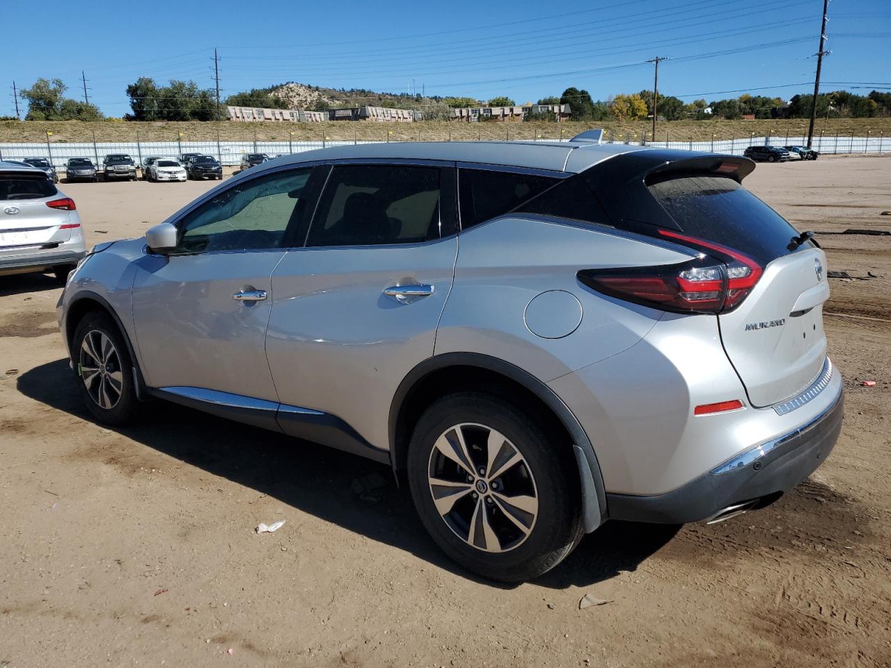 Lot #3310881643 2021 NISSAN MURANO S