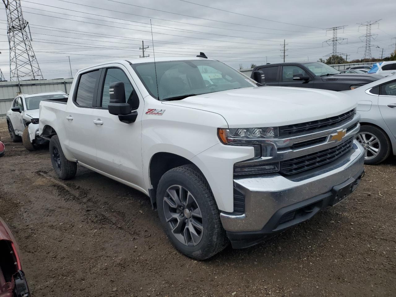 CHEVROLET SILVERADO K1500 LT